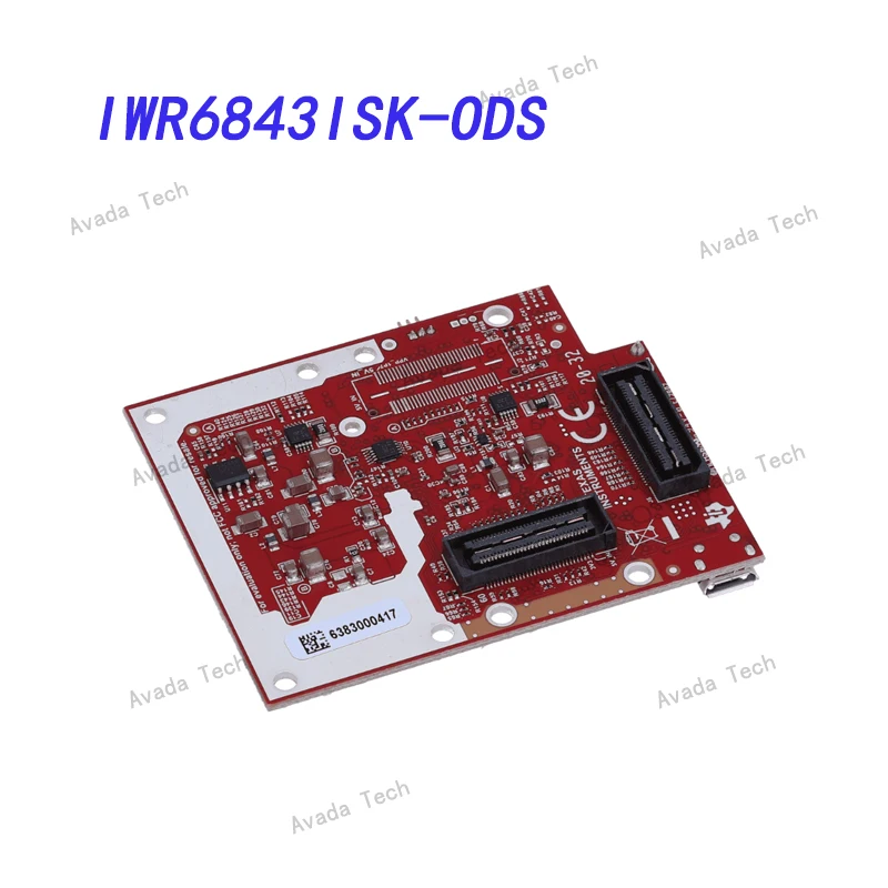 IWR6843ISK-ODS IWR6843 evaluation module for single-chip 60GHz overhead detection antenna mmWave sensor