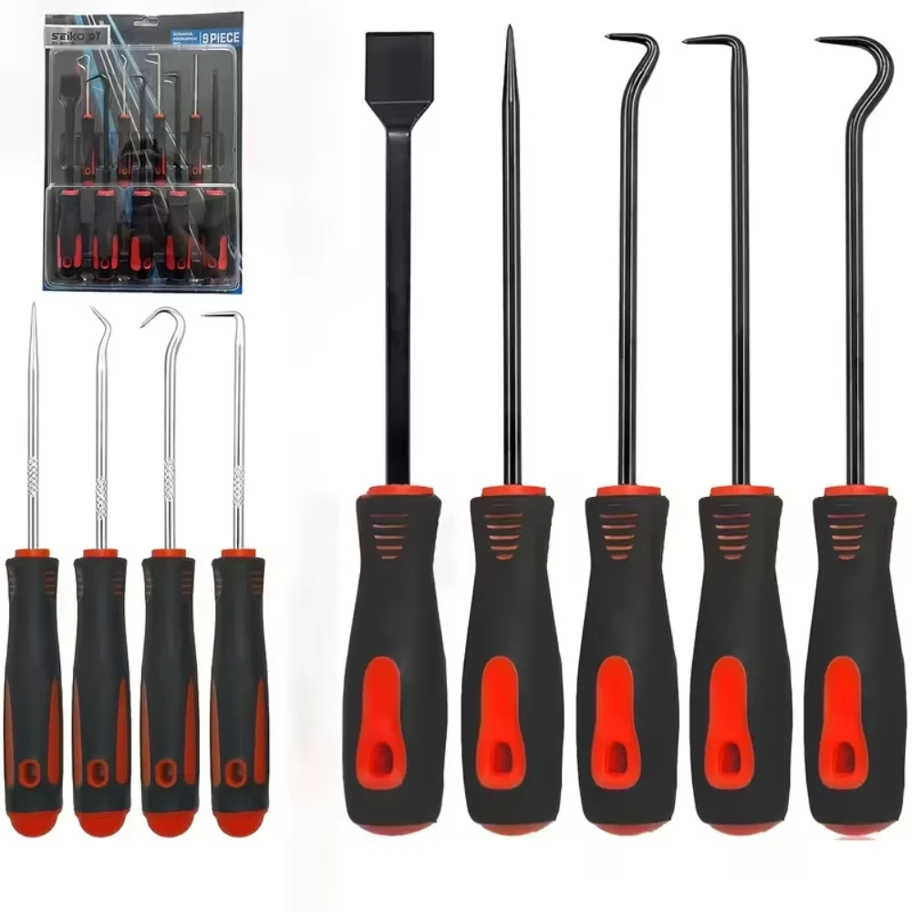 

Auto Repair Tools Precision Hook Puller Remover Set for Oil Seal O-rings Car Maintenance Hand Tools