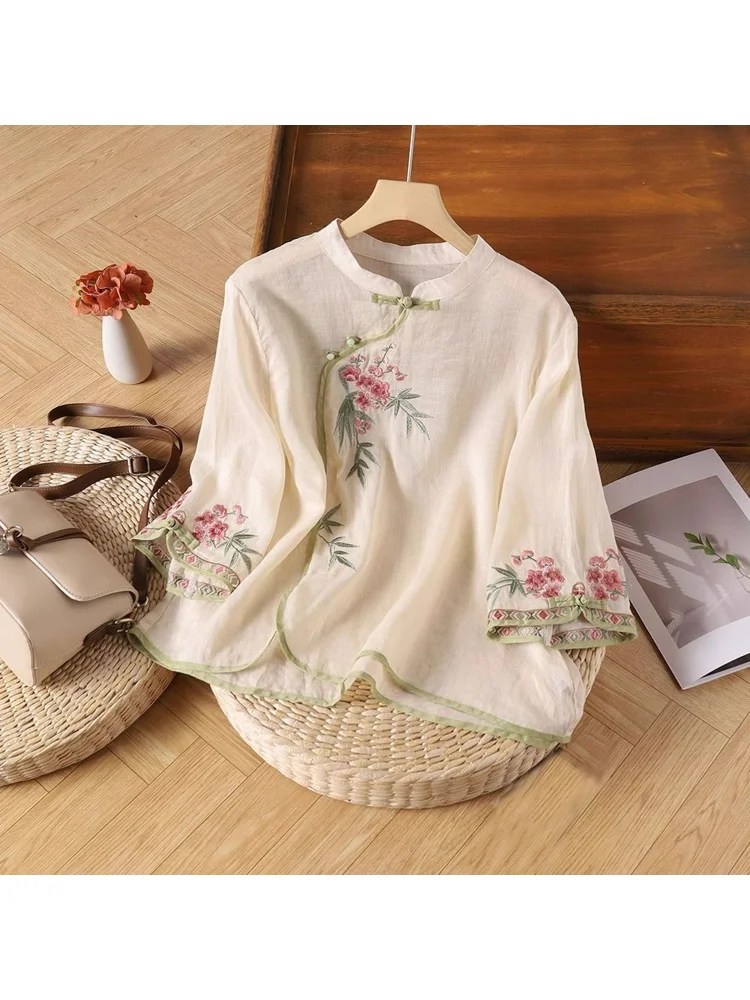 Chemise élégante style maman,  - New Ethnic Fashion avis et prix