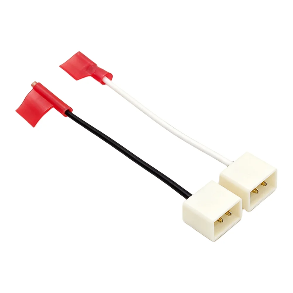 Car Audio Upgrade Speaker Wire Harness Audio Cable Adapter Car Speaker Wiring Adapter Black Audio Connectivity