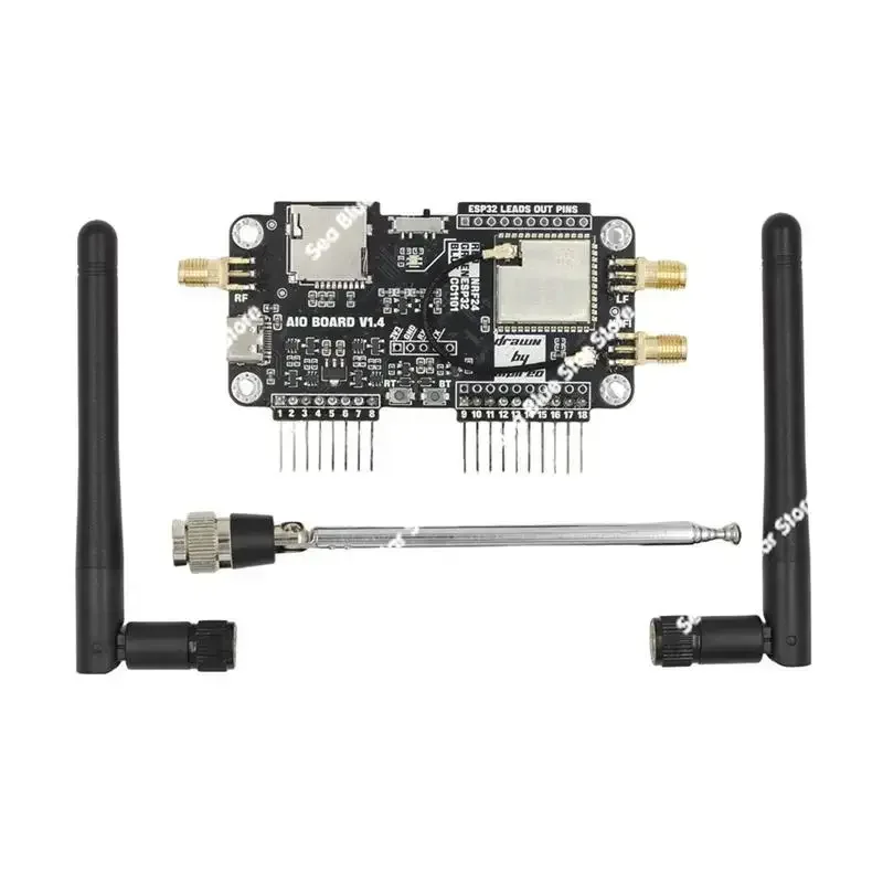 NRF24 + ESP32 multi-function expansion module wifi three-in-one expansion board