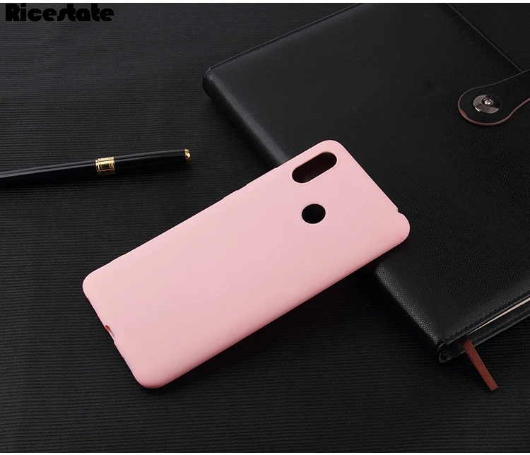 Matte TPU Funda Case For Xiaomi Mi6 Mi8 Mi9 CC9 CC9E Mi A1 A2 A3 Lite Case for Redmi Note 5 6 7 8 Pro soft Silicone Cover Case