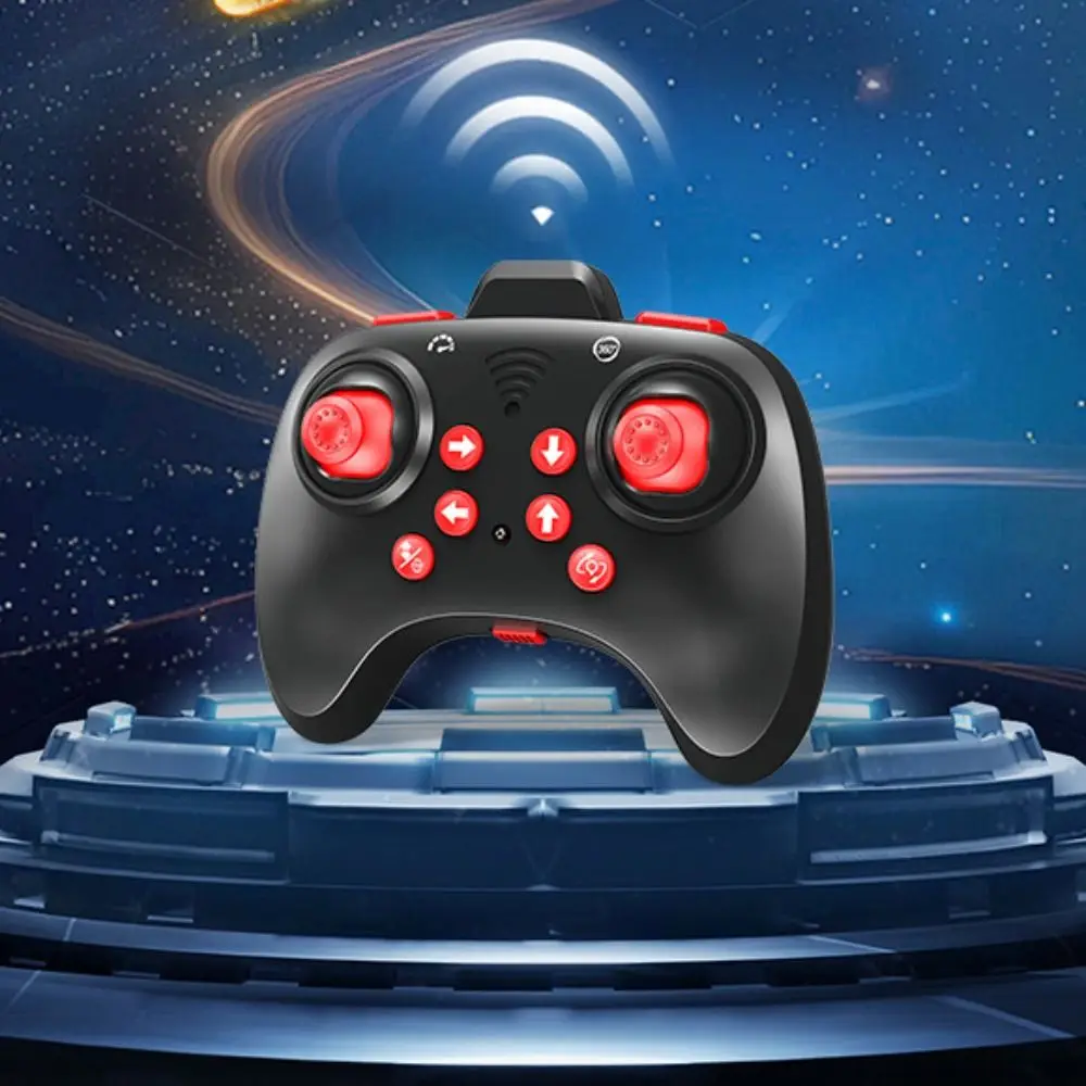 EPP-schuim Afstandsbediening Foam Fighter Oplaadbare 2.4G Stunt Vier motorhelikopter met licht Draagbare RC Hobby Jet Plane