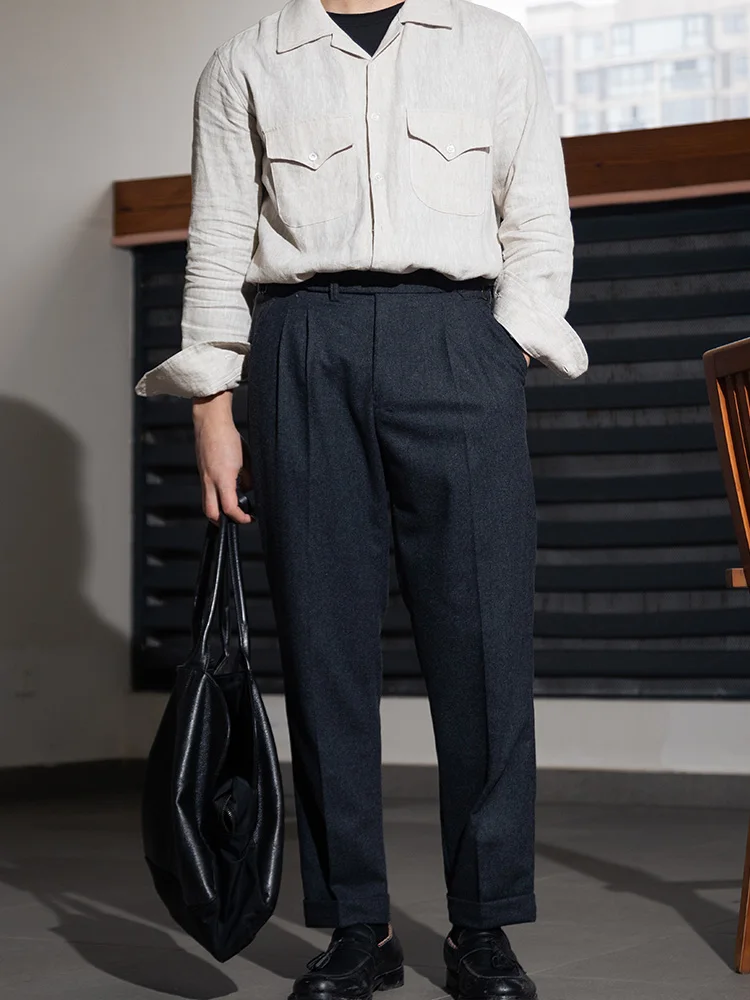 Thumbnail 2 - #14 Most Reviewed Mens Tapered Casual Trousers