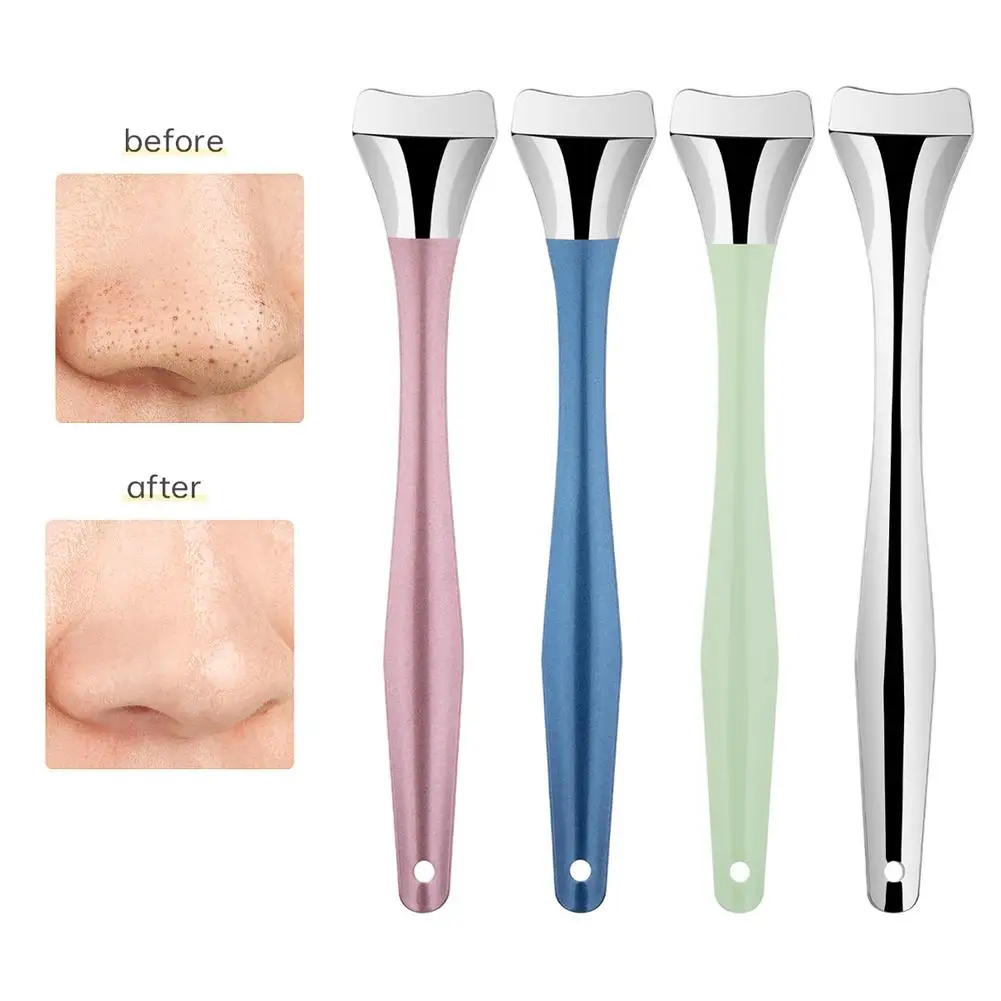 Double HEAD Facial Mask แปรงซิลิโคน Applicator ช้อนไม้พายกวนแต่งหน้าบ้านทําความสะอาดผิว Care ผู้หญิงเครื่องมือ Face S V1J9