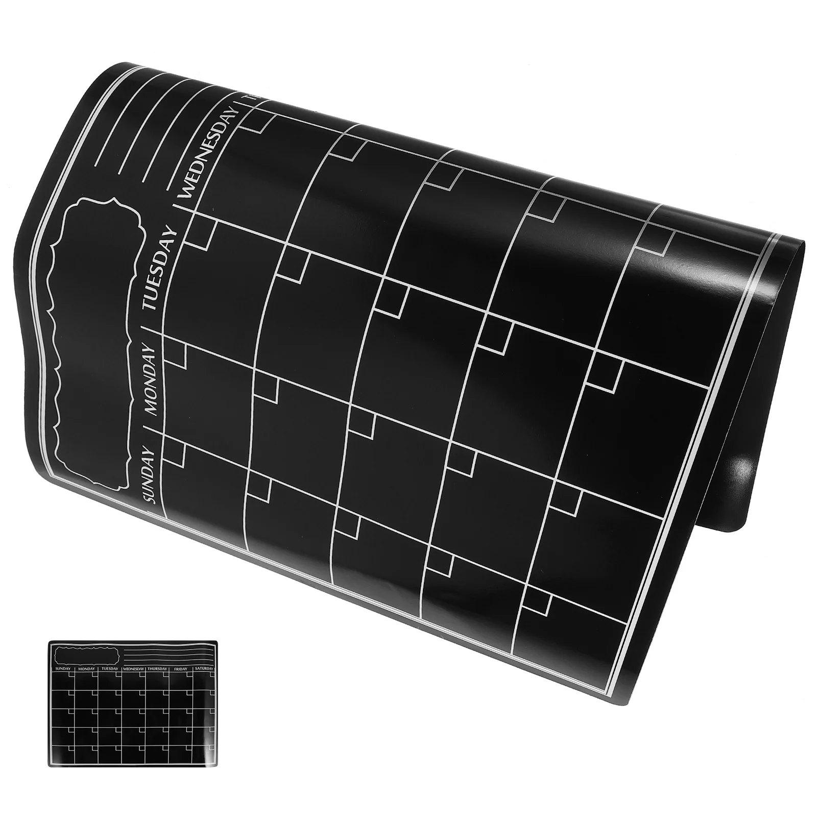 

Magnetic Fridge Whiteboard Erasable Refrigerator Message Board Schedule Planner Kitchen Calendar Dry Erase Reminder