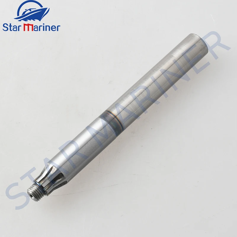 6E7-45501-10 Drive Shaft (Half Shaft) for Yamaha Outboard Motor 2T 9.9HP 15HP Connect The Pinion Boat Engine Part