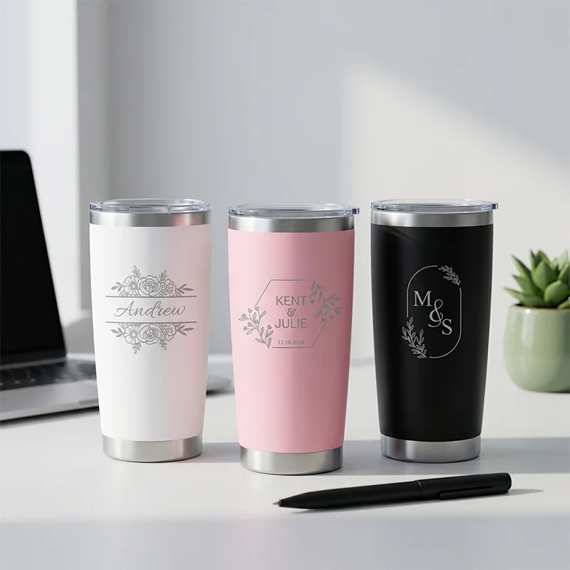 Customized Stainless Steel Coffee Mug Portable Vacuum Flasks Car Thermal Cup Keeps Cold and Heat Thermal Mug Coffee Cup