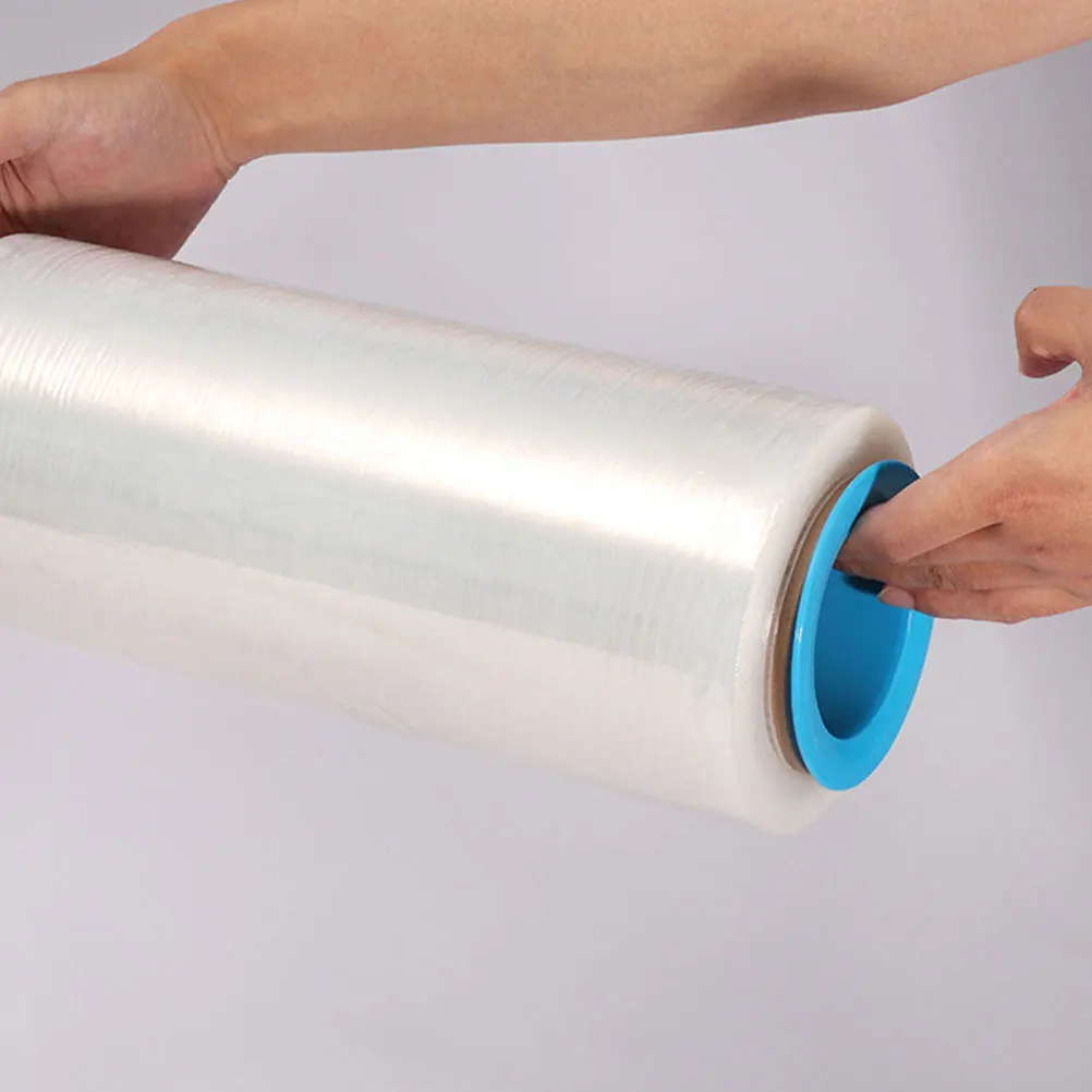 

24Pcs Stretch Film Dispenser Tool Efficiency Booster Heavy Duty Construction Pallet Packing Shipping Moving Film Roll