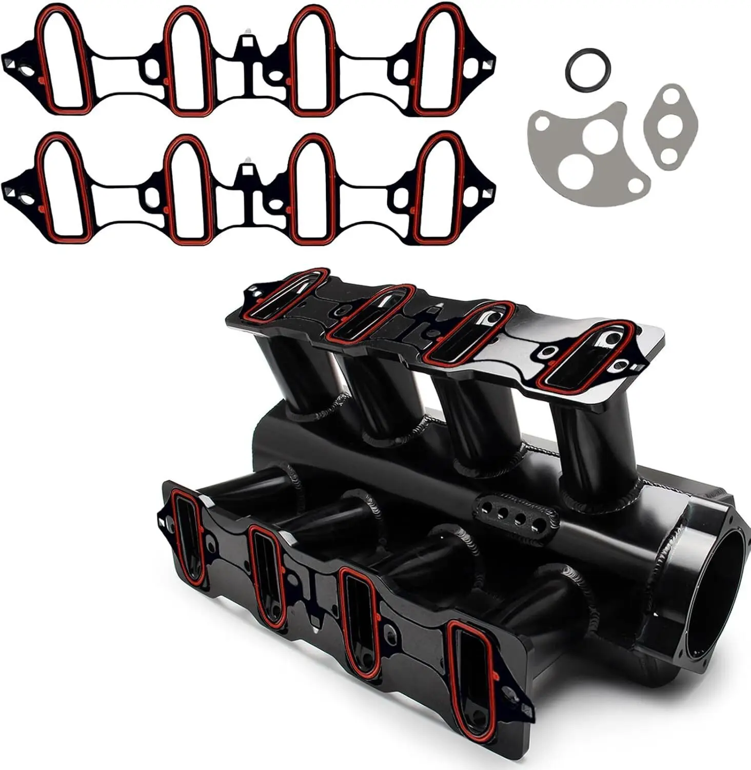 Per Fel-Pro Set guarnizioni collettore di aspirazione per Chevrolet LS 5.3L 4.8L 6.0L 6.2 Nuovo