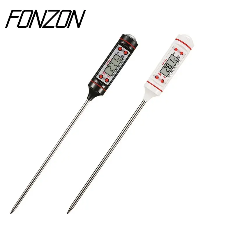 Kitchen Digital Cooking Thermometer -50~300℃ Meat Food Temperature Tester for Cooking /BBQ/Milk TP101 Food Thermometer