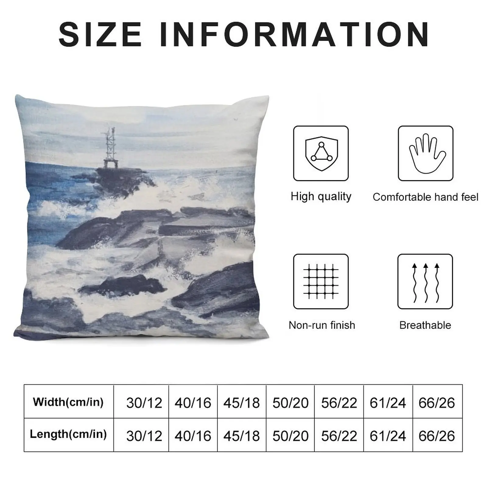 Breezy Point Jetty Throw Pillow Christmas Pillow Pillowcases For Pillows Sofa Cushions Covers pillow