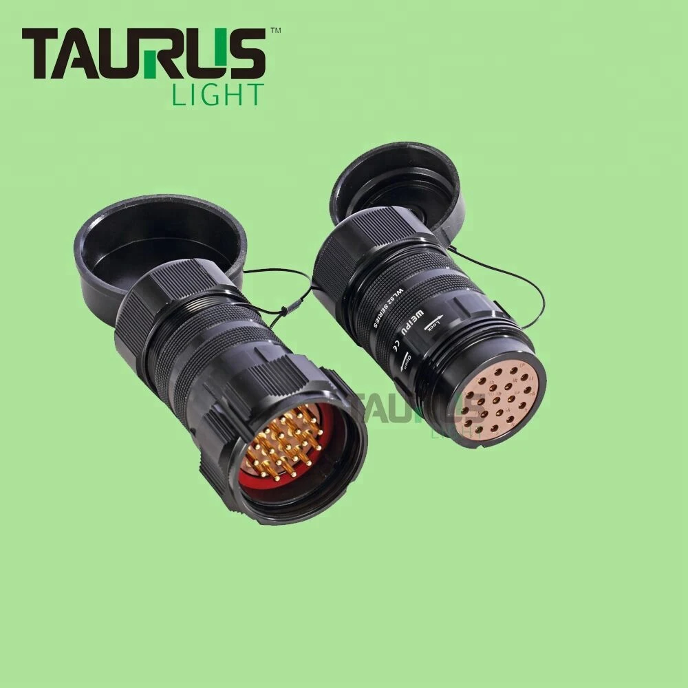 Socapex 19 Pin Connector Male and Female