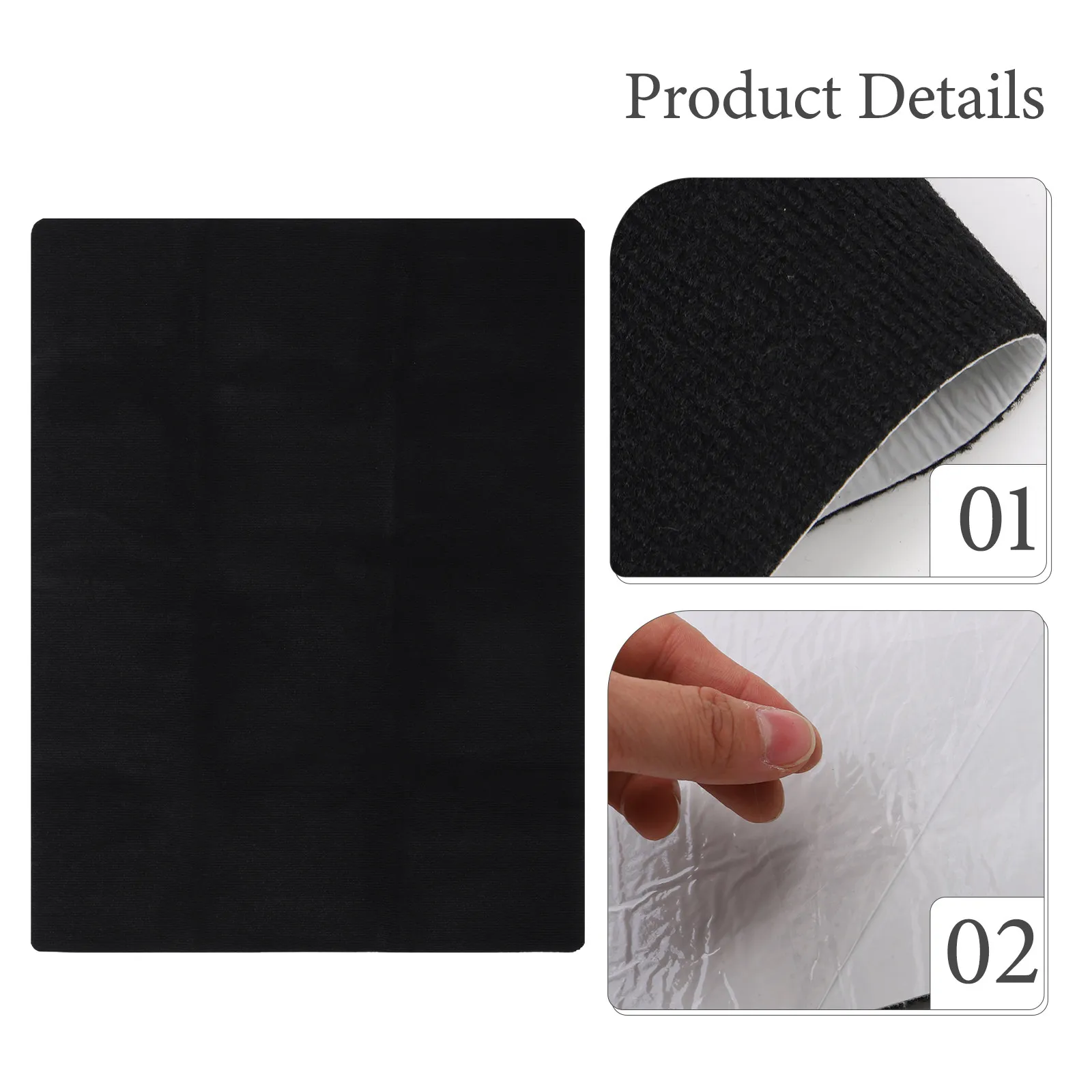 Waterproof Non Slip Chair Floor Mat Anti Skid Protector Pad Office Desk Chair Mat for Hardwood Floors Comfortable Stable Floor
