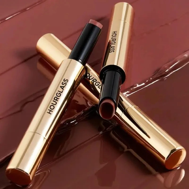 Brillant miroir brillant à lèvres solide baume volumisant fantôme hydratant repulpant haute brillance Non collant tendre lisse lèvres humidité durable