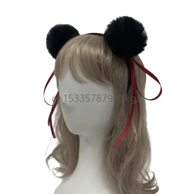 

Anime Theme Buns Headband for Ethnic Chinese Anime Festival Gathering Hairhoop for Various Hairstyles Hair Buns Hairband J78E