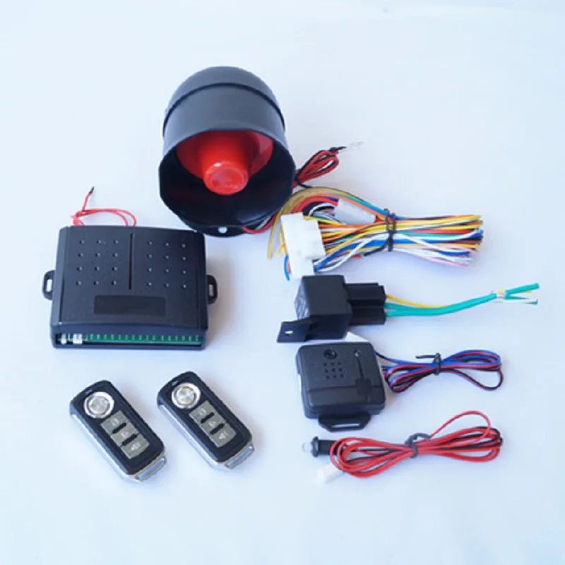 

Автомобильная сигнализация TSK-102 с дистанционным управлением, противоугонная система, функция отключения двигателя, режимы активации/отключения/глушения.