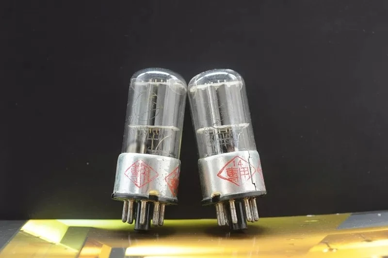 for Old Nanjing 6H9C directly replaces 6SL7, 6N9P, 5691, all new electronic tubes.