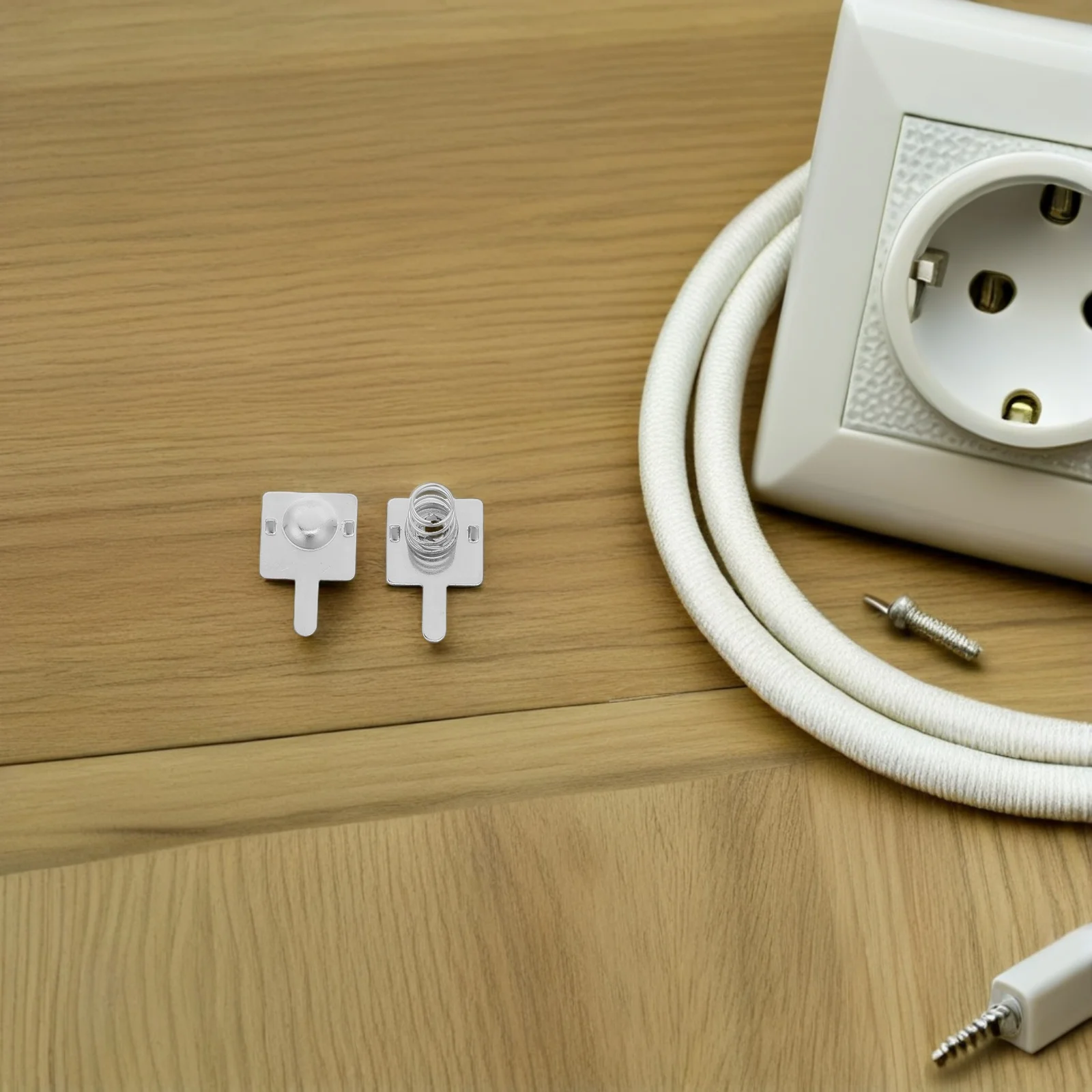 

20Pcs Spring Contacts Aa Holder Connectors Nickel Plated Spring Plate for Stable Electrical Connection DIY