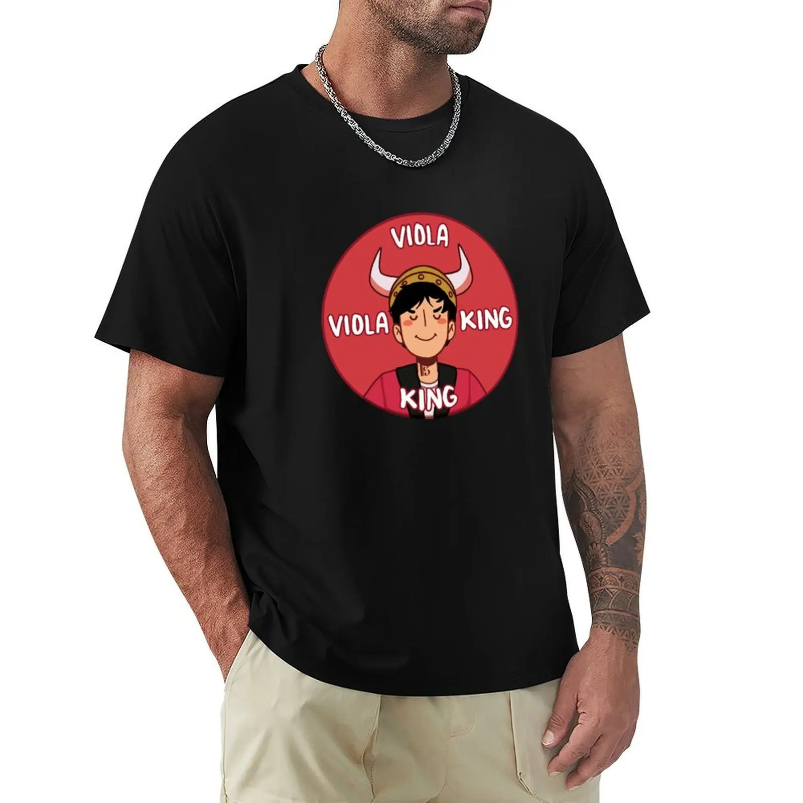 VIOLA KING T-Shirt High Elasticity Sports Tee Shirt