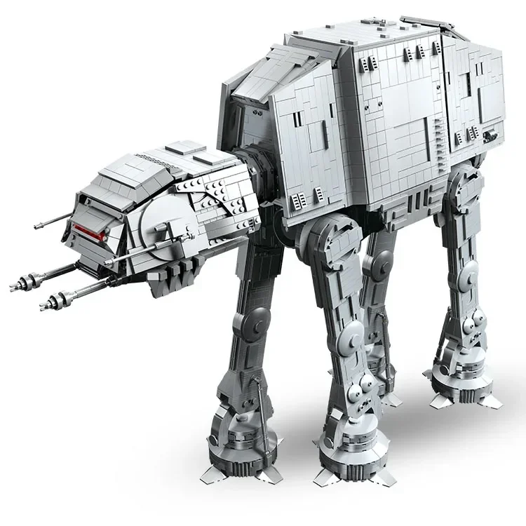 6096 PCS Large AT-AT Model Compatible 75313 Building Bricks Toys for Boys Birthday Gifts