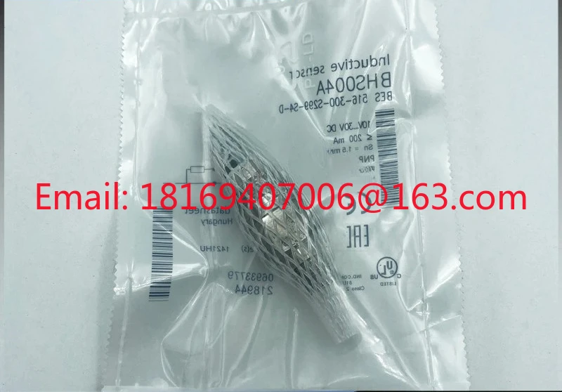 

High voltage resistant proximity switch BES-516-300-S299-S4-D plug-in three wire PNP normally open sensor