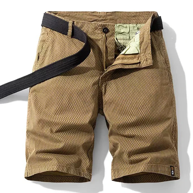 

Men Summer New Brand Cotton Cargo Shorts Men Multi Pocket Breathable Casual Jogger Short Tactical Casual Short Male Dropshipping