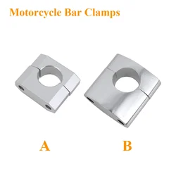 AlumInum Motorcycle Universal HandleBar Handle Fat Bar Risers Mount Clamp Adaptor 28mm For Pit Dirt Bike Racing Accessories ATV