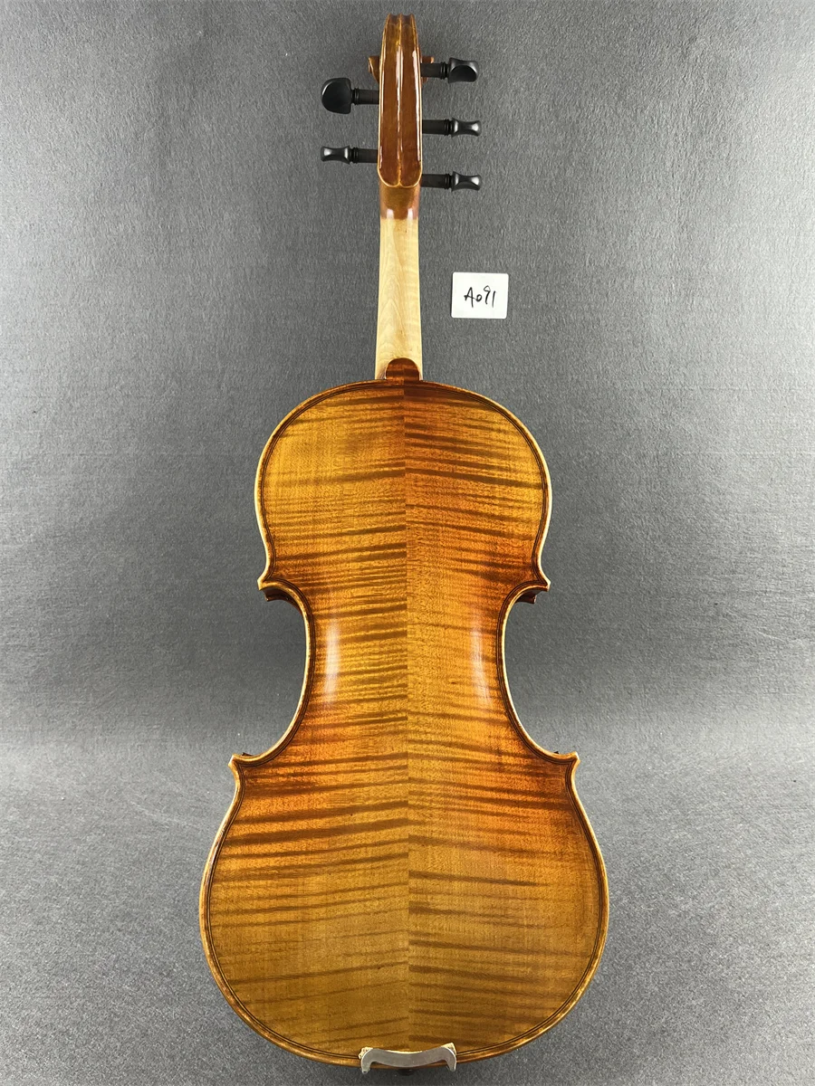 Special Antique 5-String Violin Stradivarius Copy Hand Made 4/4 Violin  كمان 바이올린  Musical Instrument w/ violin case 4/4 091