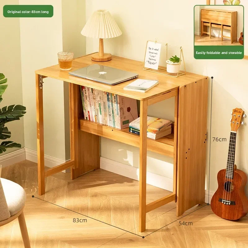 Minimalist Foldable Computer Desk Home Desktop Desk Simple Desk Bedroom Workbench Simple Learning Writing Desk