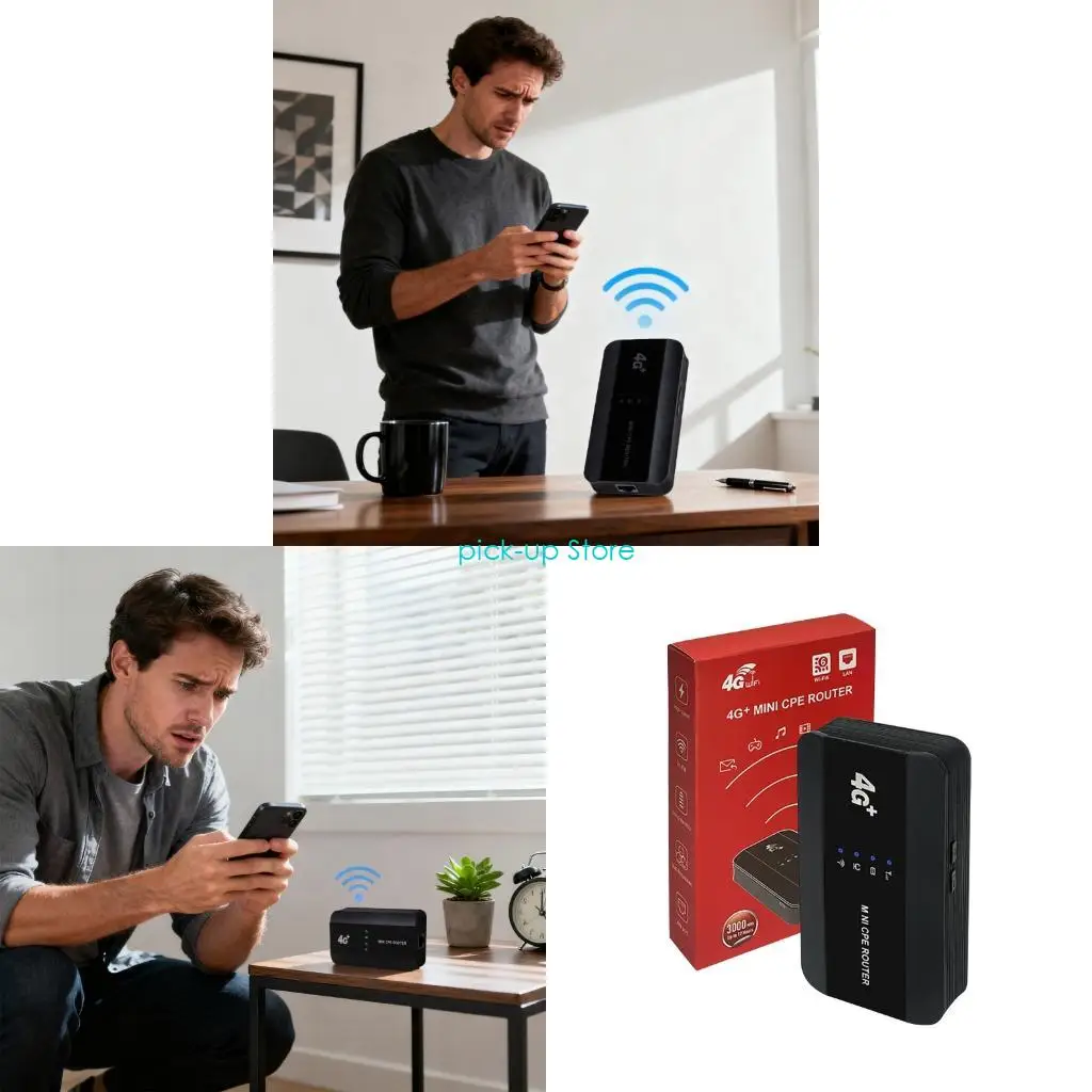 

Q5WA Высокопроизводительные маршрутизаторы WIFI6 4G, гибридные провода, беспроводное соединение, сборка из АБС-пластика