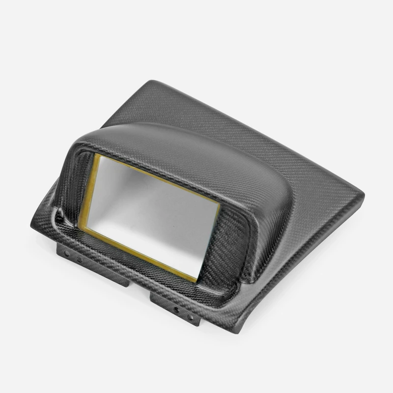 For Nissan Skyline R34 GTR MFD Cover Fit 7inch LCD (Will Also Fit GTT) Matte Carbon