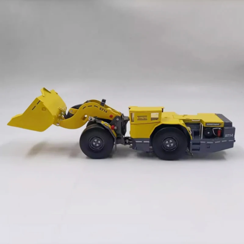 Diecast Alloy 1:50 Scale Scooptram ST14 Underground Loader Engineering Car Model Classics Adult Souvenir Gift Static Display