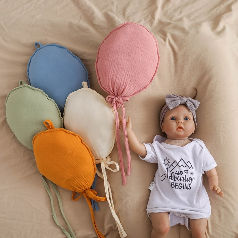 Baby Fabric Balloon Decoration Photography Props Newborn Photography Accessories Newborn Baby Stuff Shooting props Baby Gift