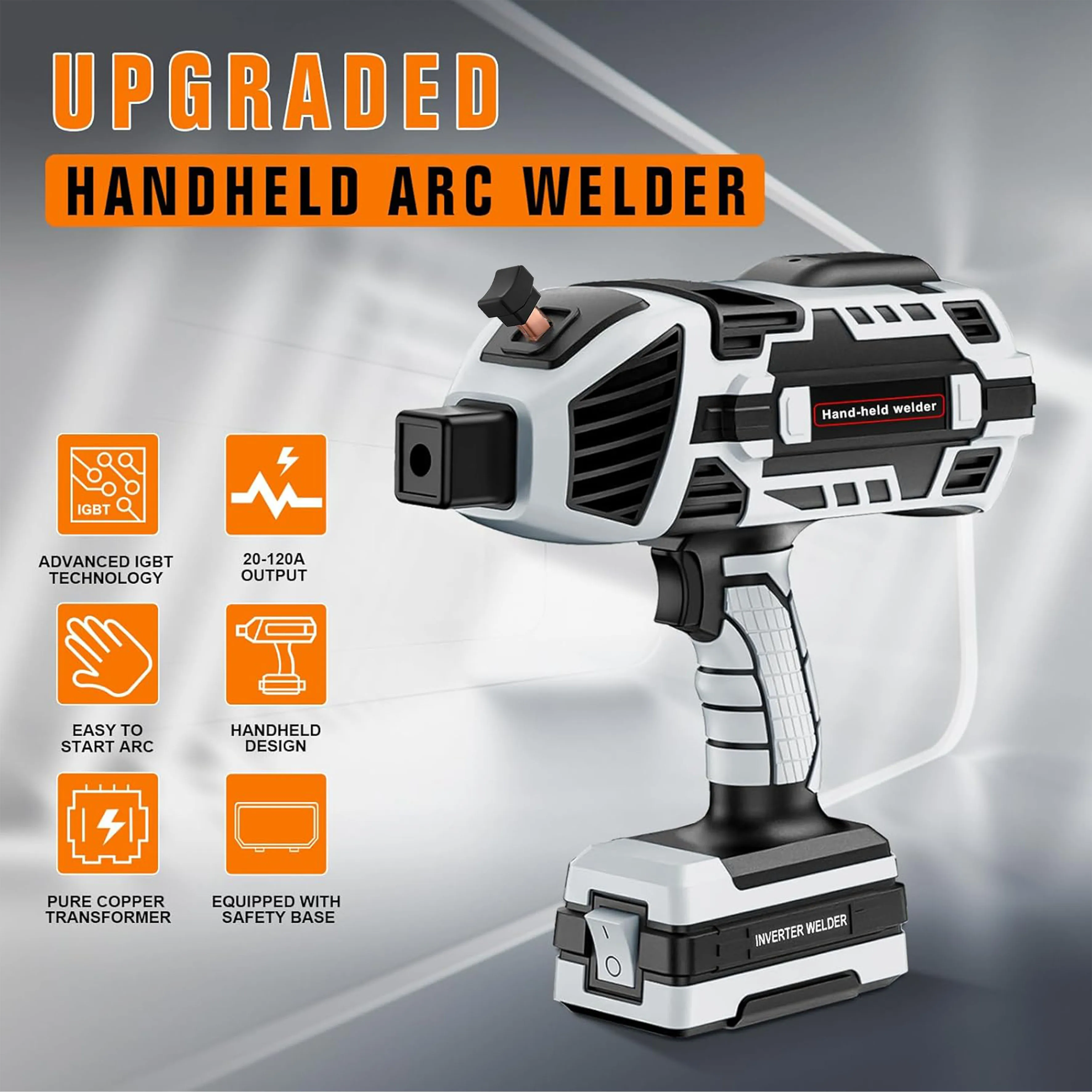 Portable Welding Generator - Портативный сварочный аппарат 220В, полностью автоматический