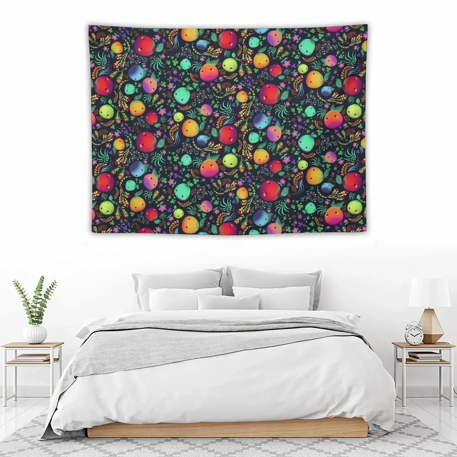 

SDV - Farm Valley Friends Tapestry Decorative Wall Mural Decorations For Your Bedroom Decorative Paintings Tapestry
