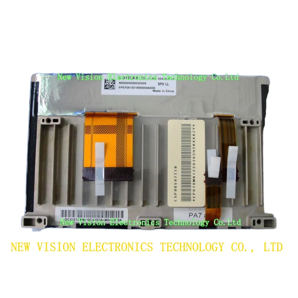 L5F31098T01 L5F31072T01 L5F31072T00 GCX-137AKM-T15 New Original LED LCD Display Screen Module for Car GPS Navigation