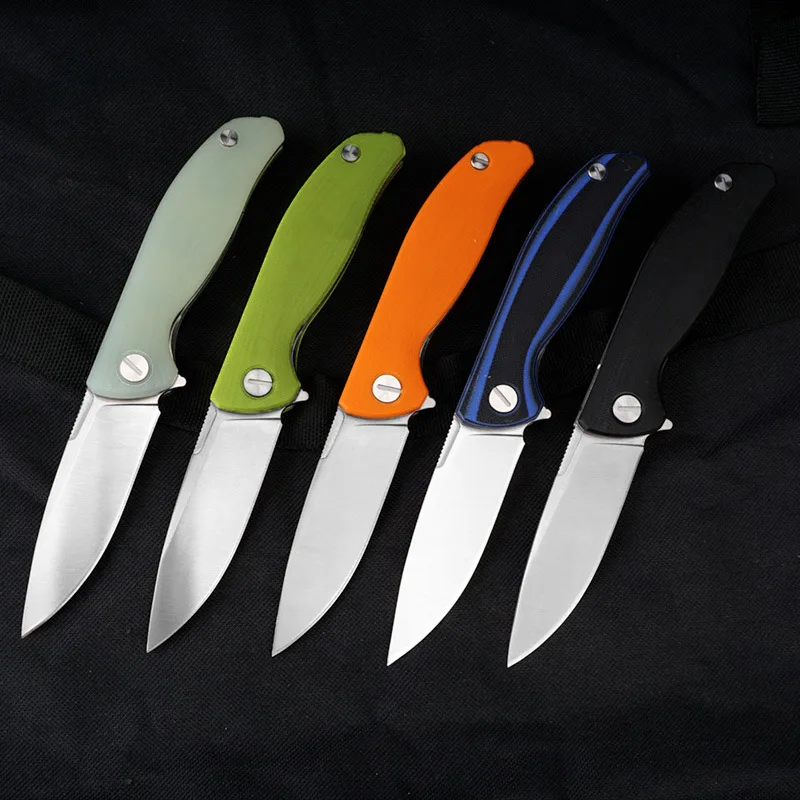 Ball bearing Folding Outdoor Survival Multifunctional tool knife Tactical military knife High quality hardness knife