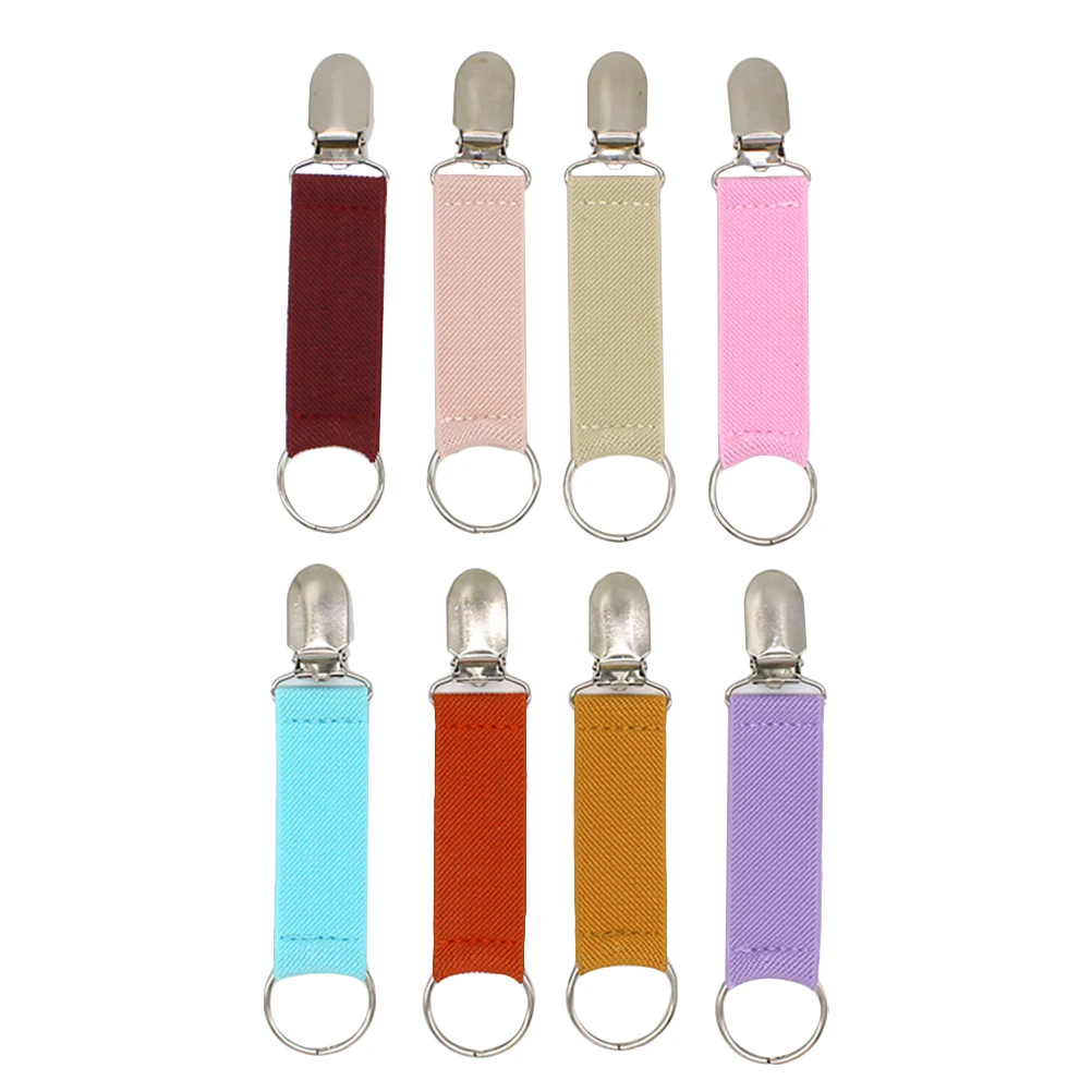 

8 Pcs Hat Clip Elastic Portable Holder for Hats Made of Alloy Durable Design Kids Gloves Mittens Travel Accessories