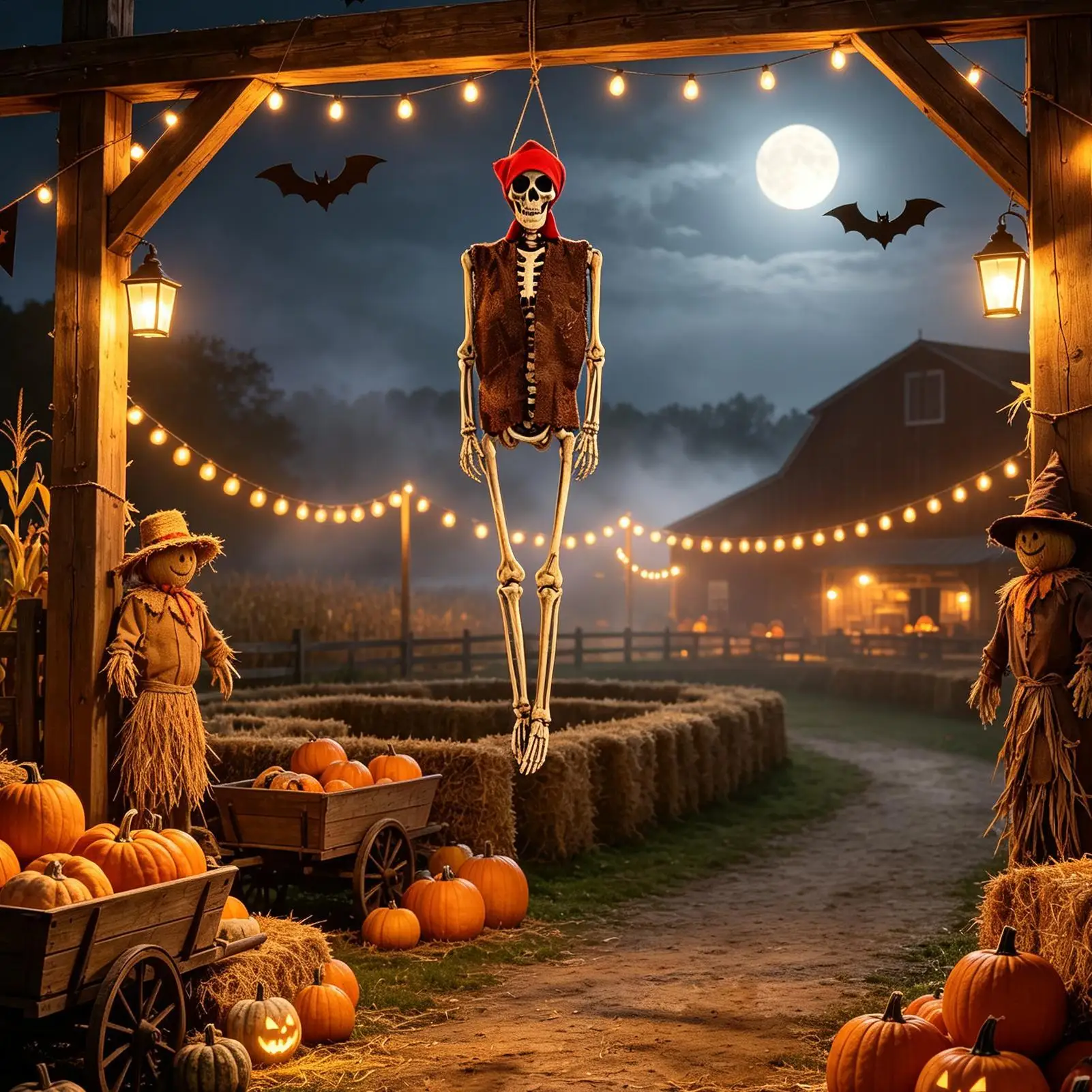 Halloween Realistic Body Bones Life Size Human Skeleton With Posable Joints Simulation Skull Ornament Haunted House Horror Props