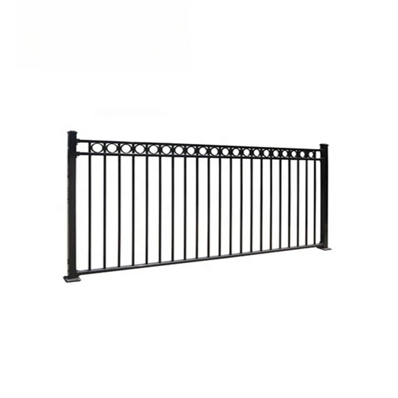 High-strength modern anti-corrosive aluminum alloy steel highway guardrail, suitable for municipal use