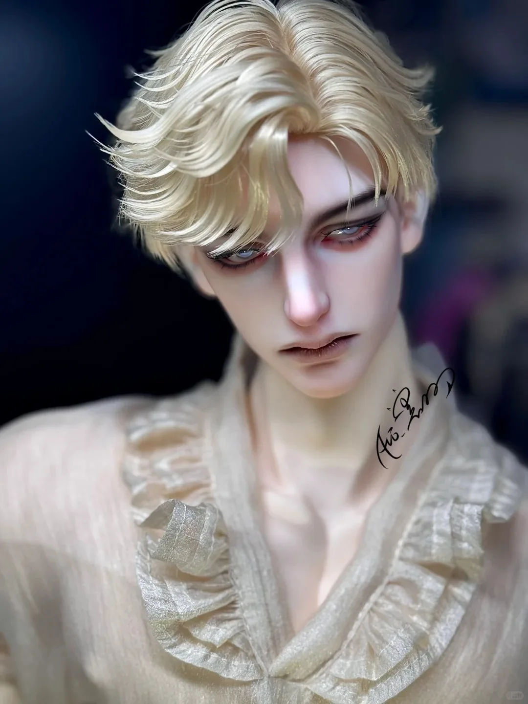 New male models joint ball baby high gift niuniu Makeup New Sleeping Eye Boy 70cm 1/3 points BJD doll SD raven male  in stock