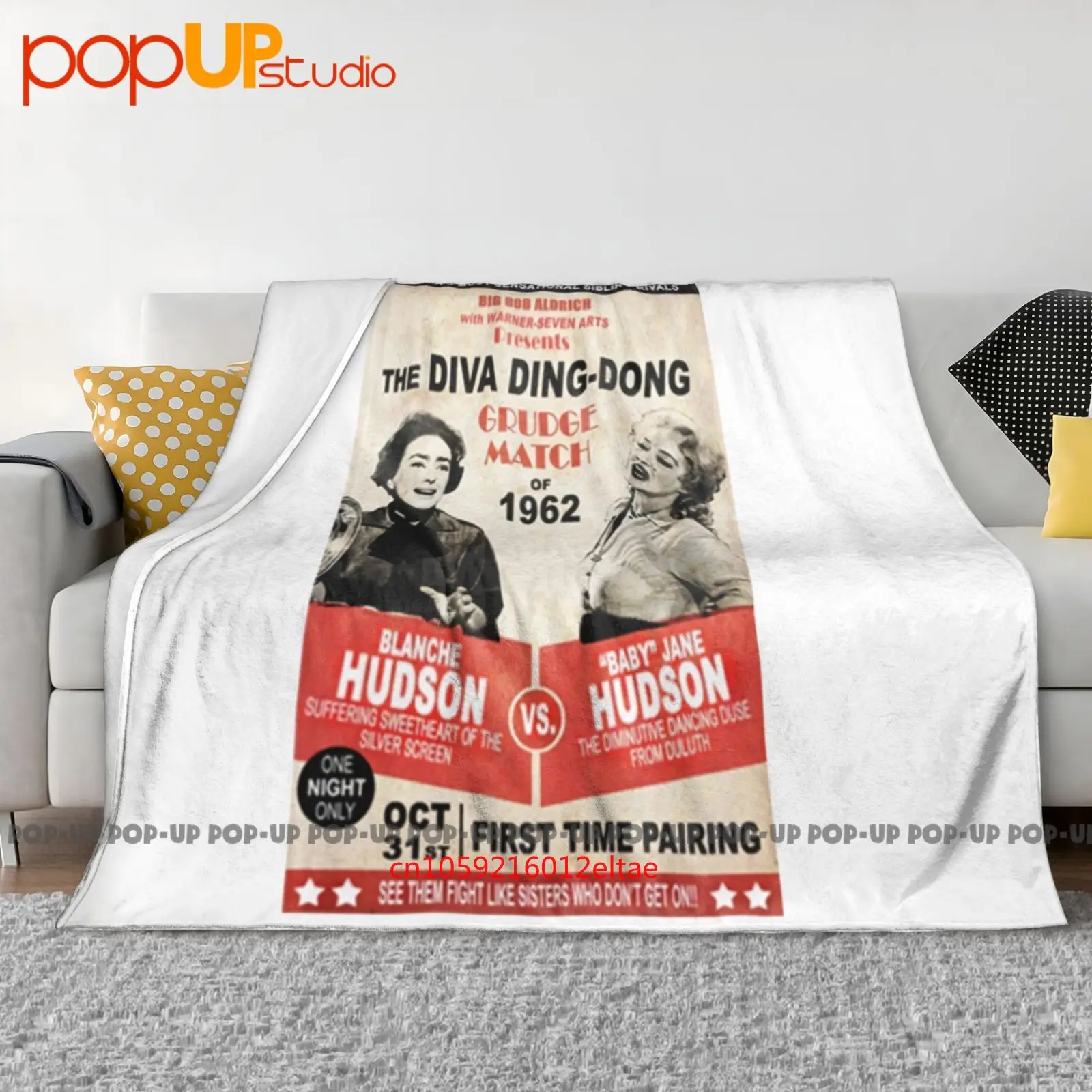 Qual que seja aconteceu para o bebê Jane Bette Davis Joan Crawford Cobertor Ultra Macio Colcha Capa de Sofá de Inverno Capas de Cama