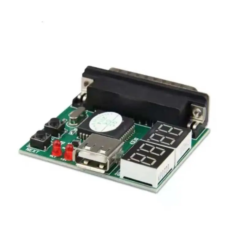 Probador Analizador de placa base, tarjeta de diagnóstico de PC, USB, tarjeta postal, Notebook