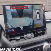 13.3inch Car Radio For Toyota RAV4 XA50 2018-2023 Screen Auto Multimedia Navi WIFI 4G Video Player Android 14 System GPS Carplay - AliExpress 