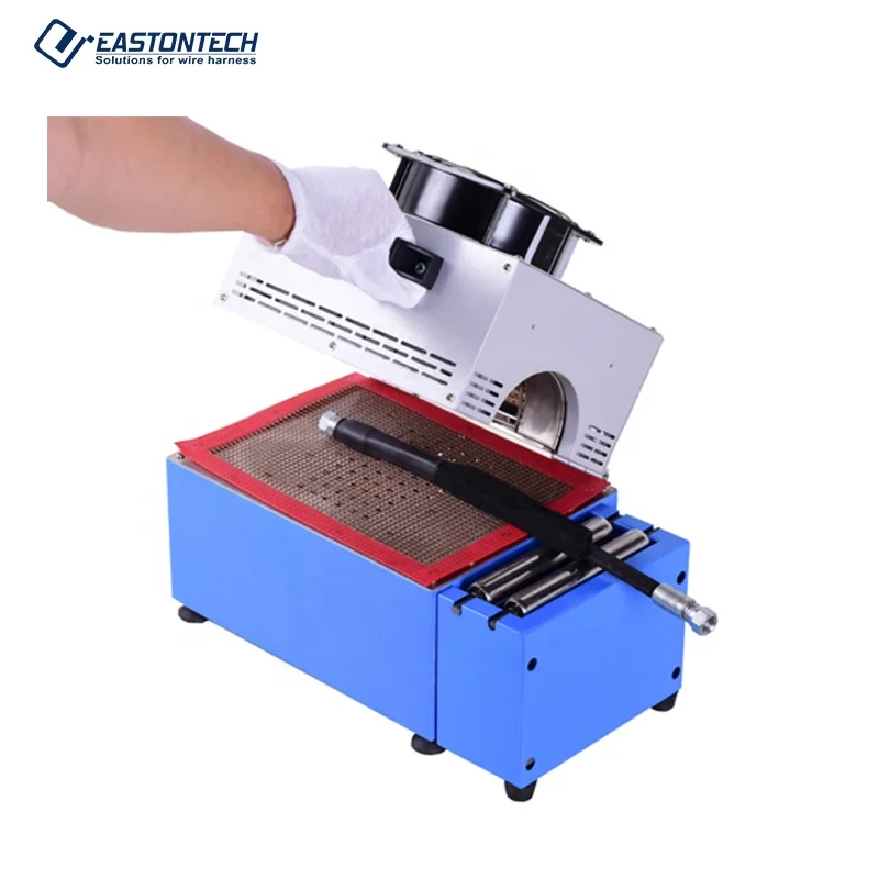 

EW-1970 Automatic Quartz Infranred Tube Heat Shrinking Tunnel Packing Machine Shrink Wrapping Machine Heat Sealing Machine