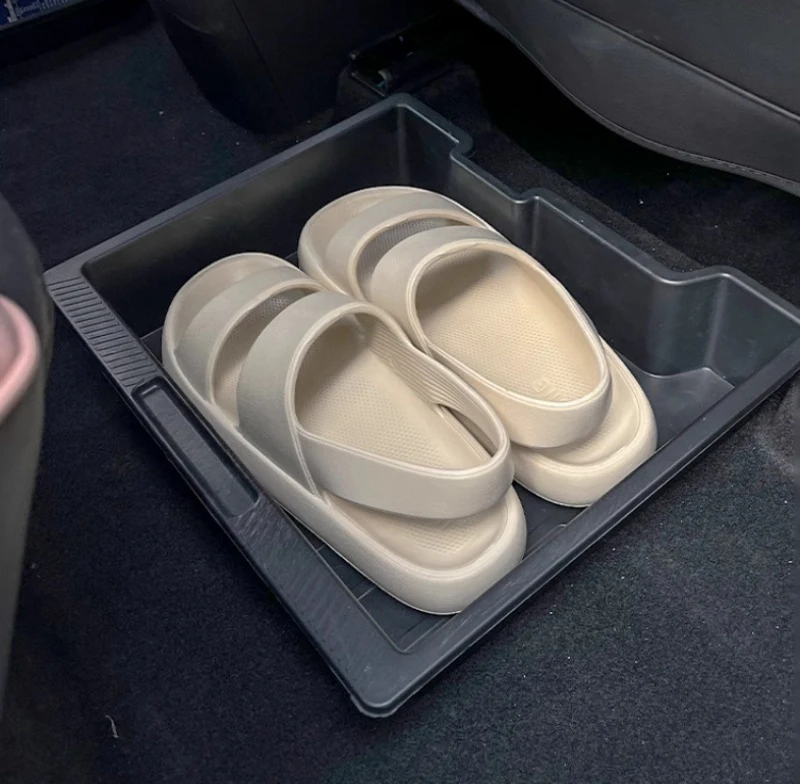 Car Under Seat Storage Box Fit for BYD Seagull Under Seat Storage Box Bottom Storage Box Magic Box Car Interior Supplies