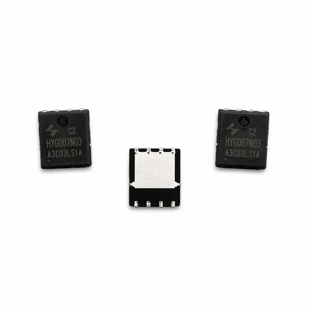 (10 pcs) HYG007N03LS1C2 PDFN5x6-8L (Marking HYG007N03) - N-Channel MOSFET 30V 220A 0.63mΩ 75W