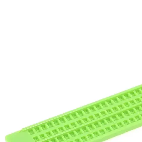 

27 Lines 30 Cells Braille Board Stylus Paper Sheets Plastic Writing For Blind People Fingerboards Plate Kit Pen Refill