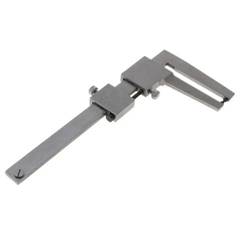 652F Small Measure Rule Verniers Calipers For Brake Disks Measuring Tool 0-60